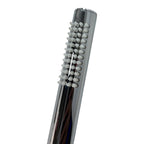 Round Anti-Lime Scale Shower Head & Handle for Paffoni ZSOF074CR (225 x 8 mm)