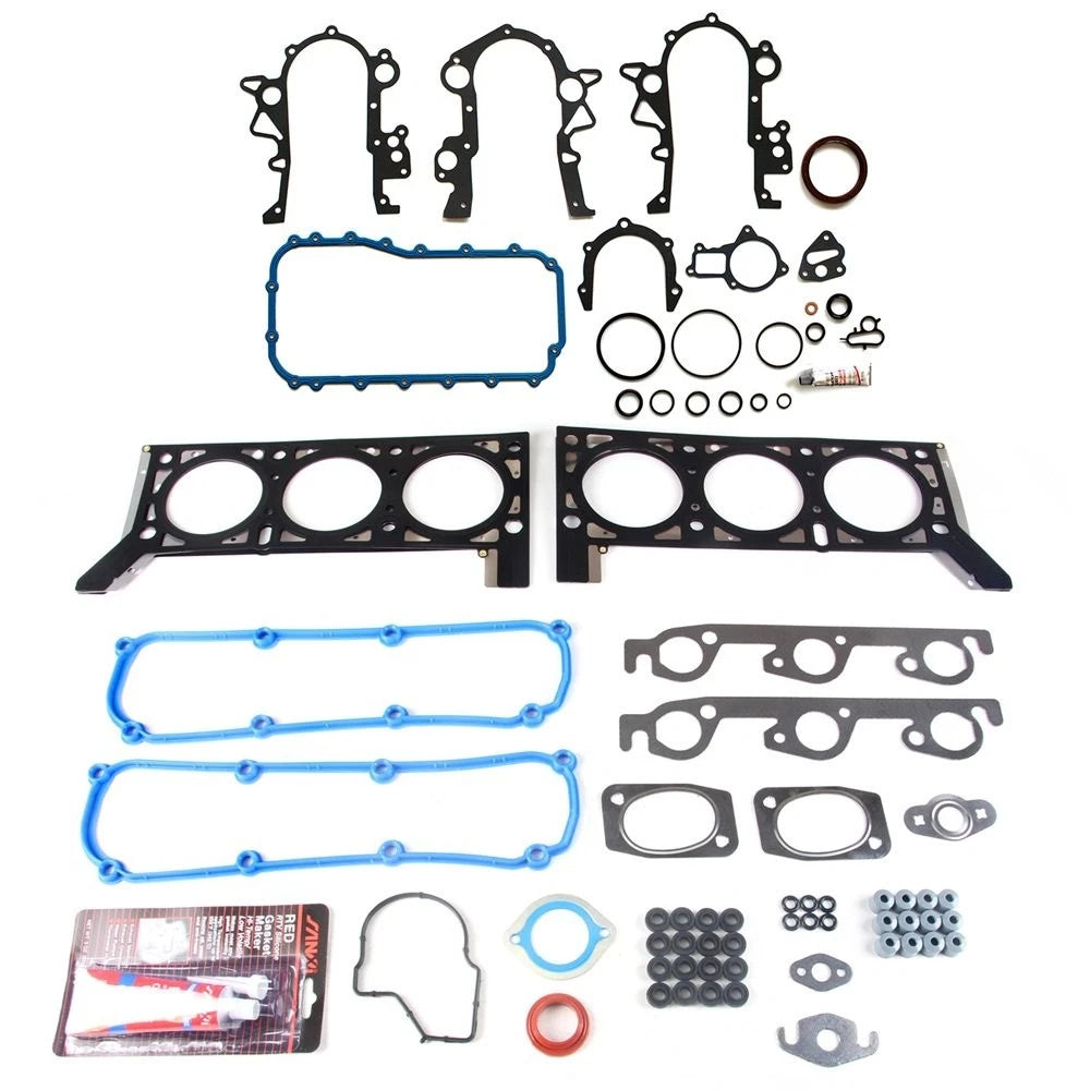 MLS Full Head Gasket Set for Dodge Caravan (2004–2010) 3.3L "E H R"