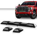 Amber LED Roof Marker Light Kit for Silverado Sierra 2500HD 3500HD (2020–2023)