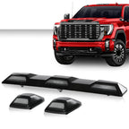 Amber LED Roof Marker Light Kit for Silverado Sierra 2500HD 3500HD (2020–2023)