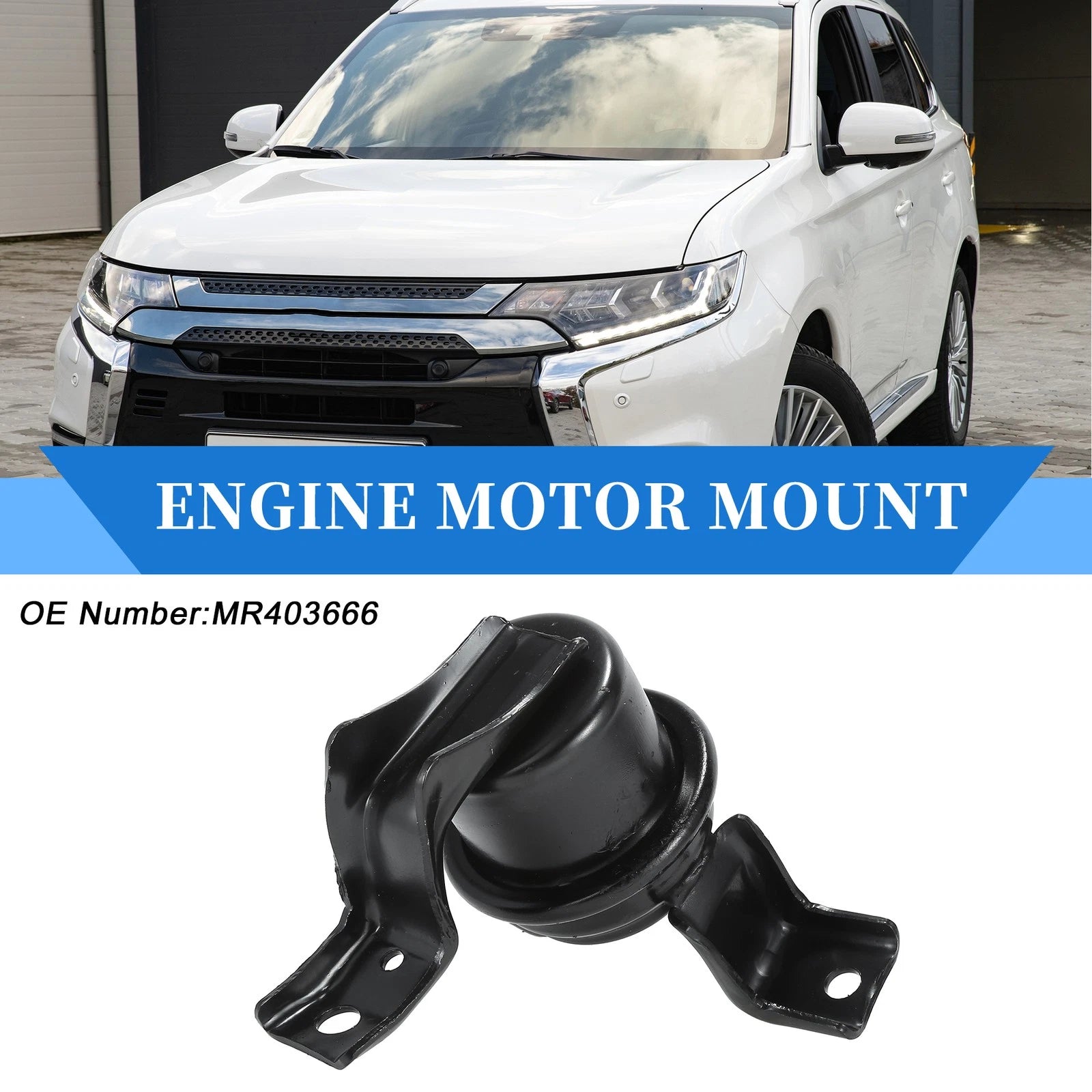 Engine Motor Mount for Mitsubishi Lancer (2002–2007)