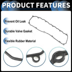 Valve Cover Gasket No. 1121367010 for Toyota Hilux Surf KZN130 (1993–1995)