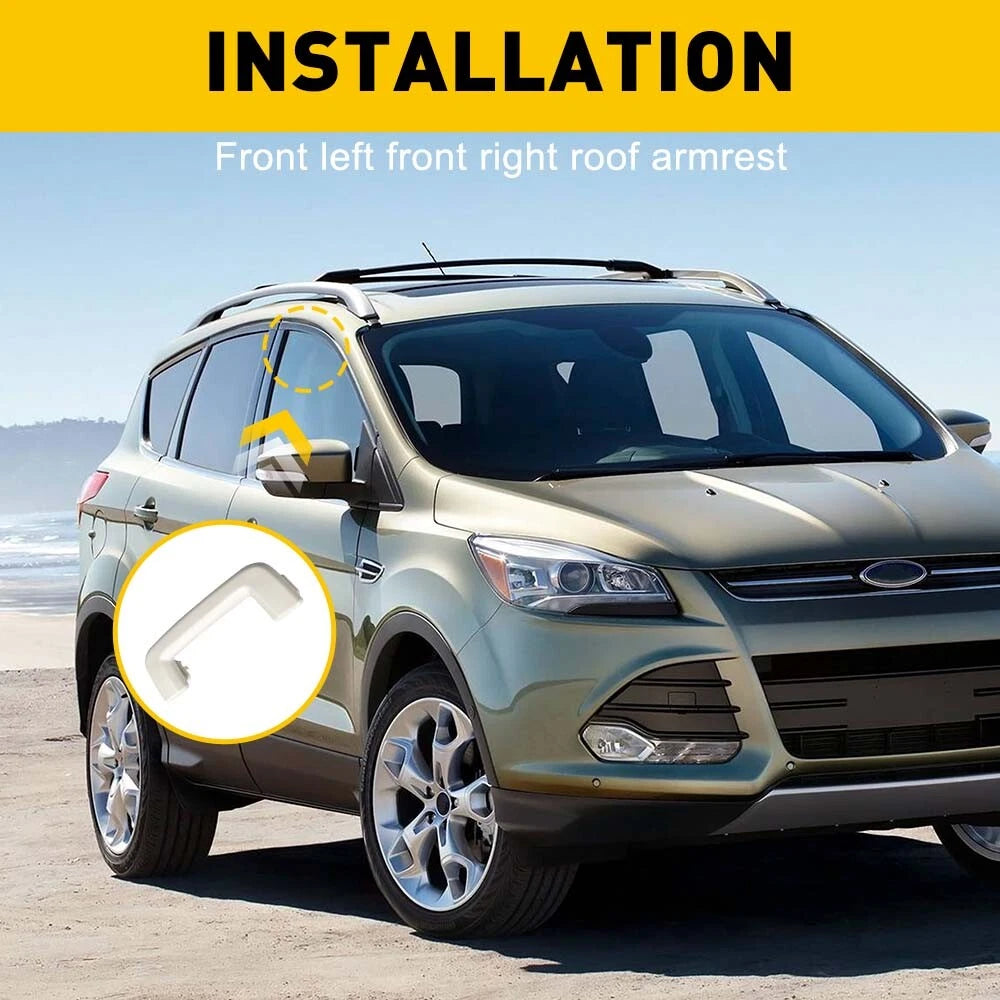 Set of 4 Pull Handles for Ford Escape (2012â2019) Inner Roof Grab LH/RH