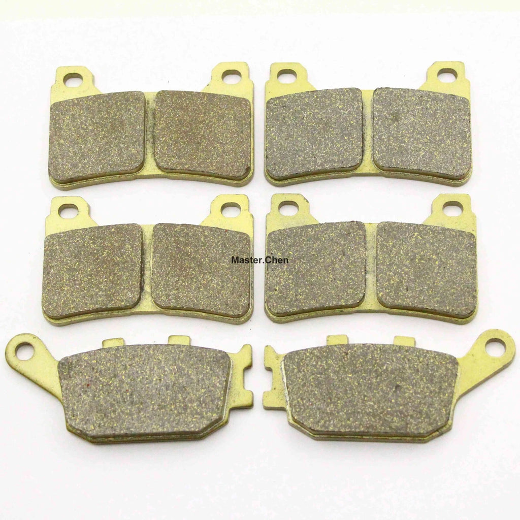 Brake Pads for Honda CBR600RR (2005–2006), CBR1000RR (2004–2005), CBF600 N7 (2007)