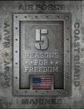 Metal Tin Sign Military USA Pride Wall Decor for Man Cave (#2432)