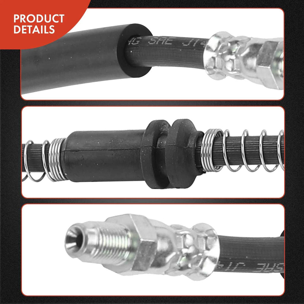 Front Brake Hydraulic Hose for Mercedes-Benz SL400 SL450 SL550 (2015–2016)