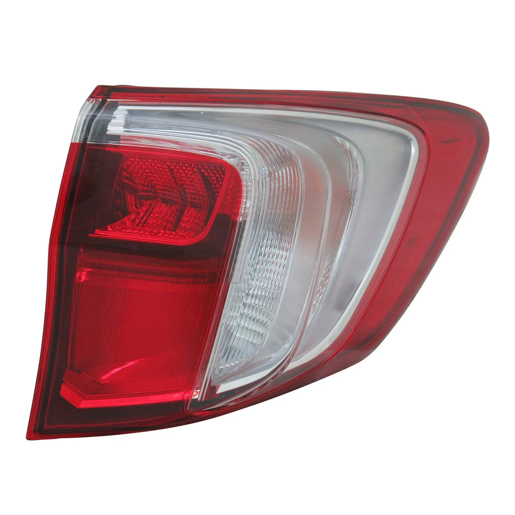 Replacement Passenger Side Outer Tail Light Assembly For 2016-2018 Acura RDX