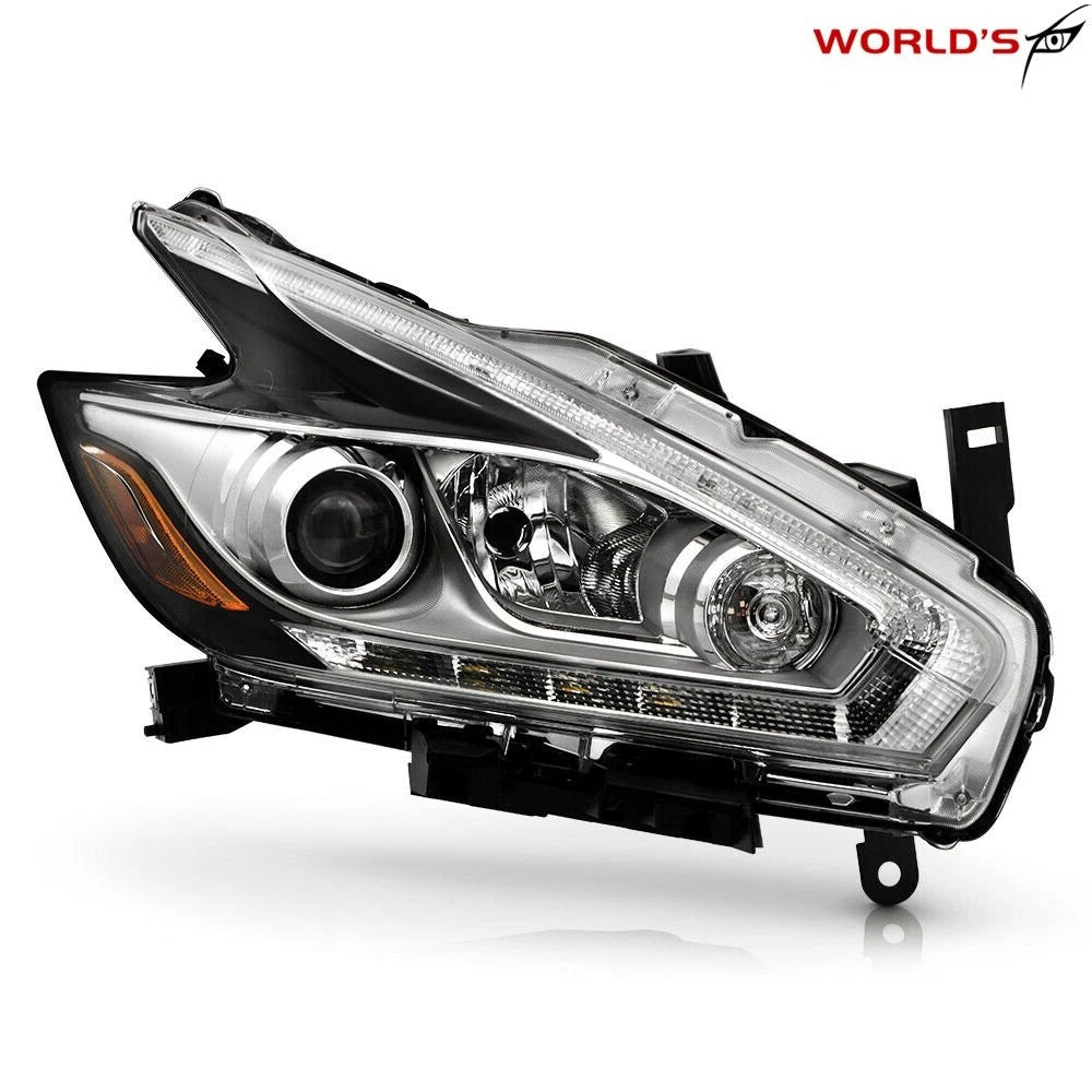 Halogen LED DRL Projector Headlight for Nissan Murano (2015–2016)