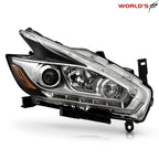 Halogen LED DRL Projector Headlight for Nissan Murano (2015–2016)