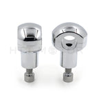1" Chrome Handlebar Riser for Honda Suzuki Yamaha Kawasaki (Fit)