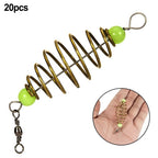 20 Pcs Bait Cage Holder for Fishing Terminal Tackle