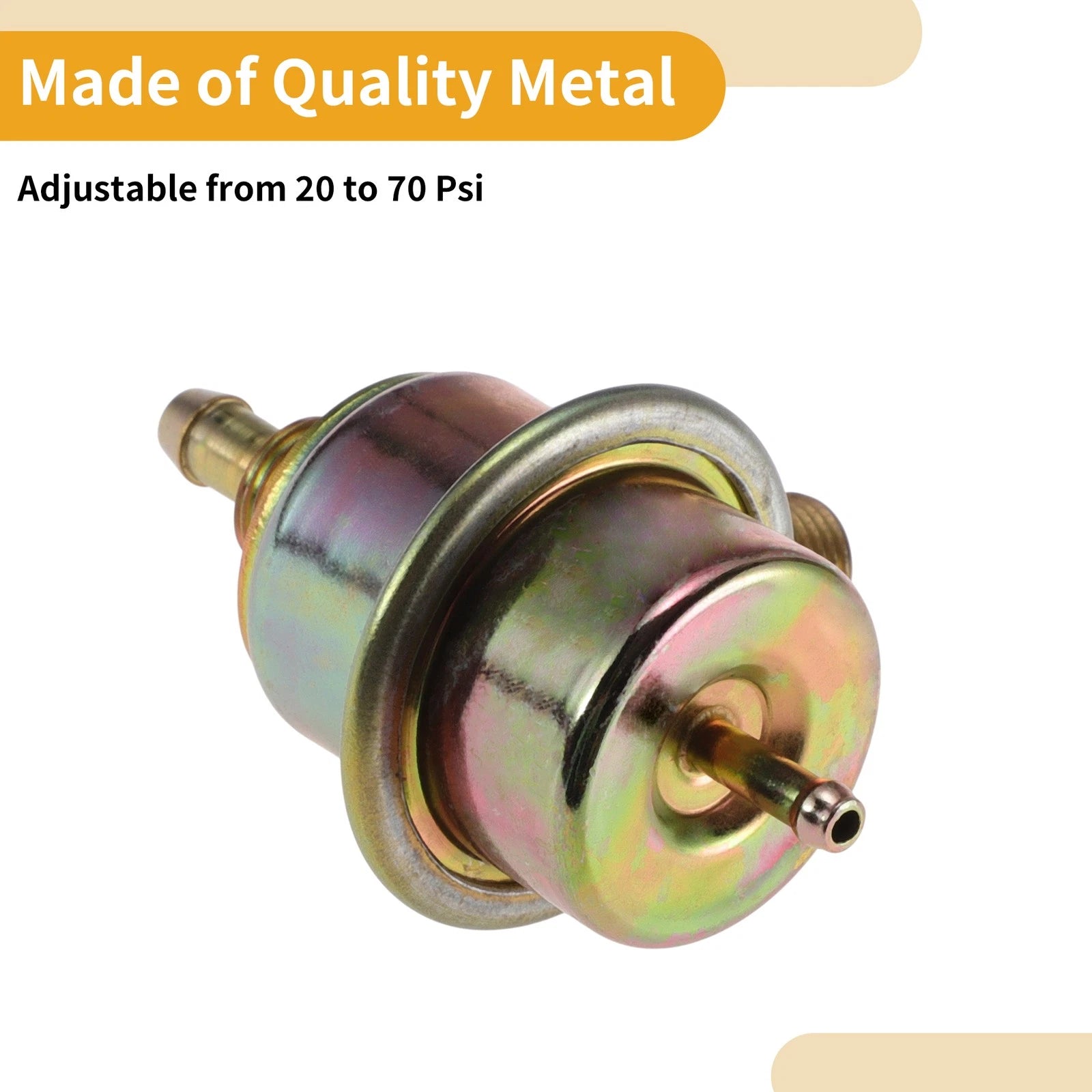 Fuel Pressure Regulator No. 0280160214 for Porsche 944 (1983–1984)