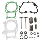 Cylinder Head Valve Gasket Kit for Honda TRX250TM Recon 250 (2002–2018)