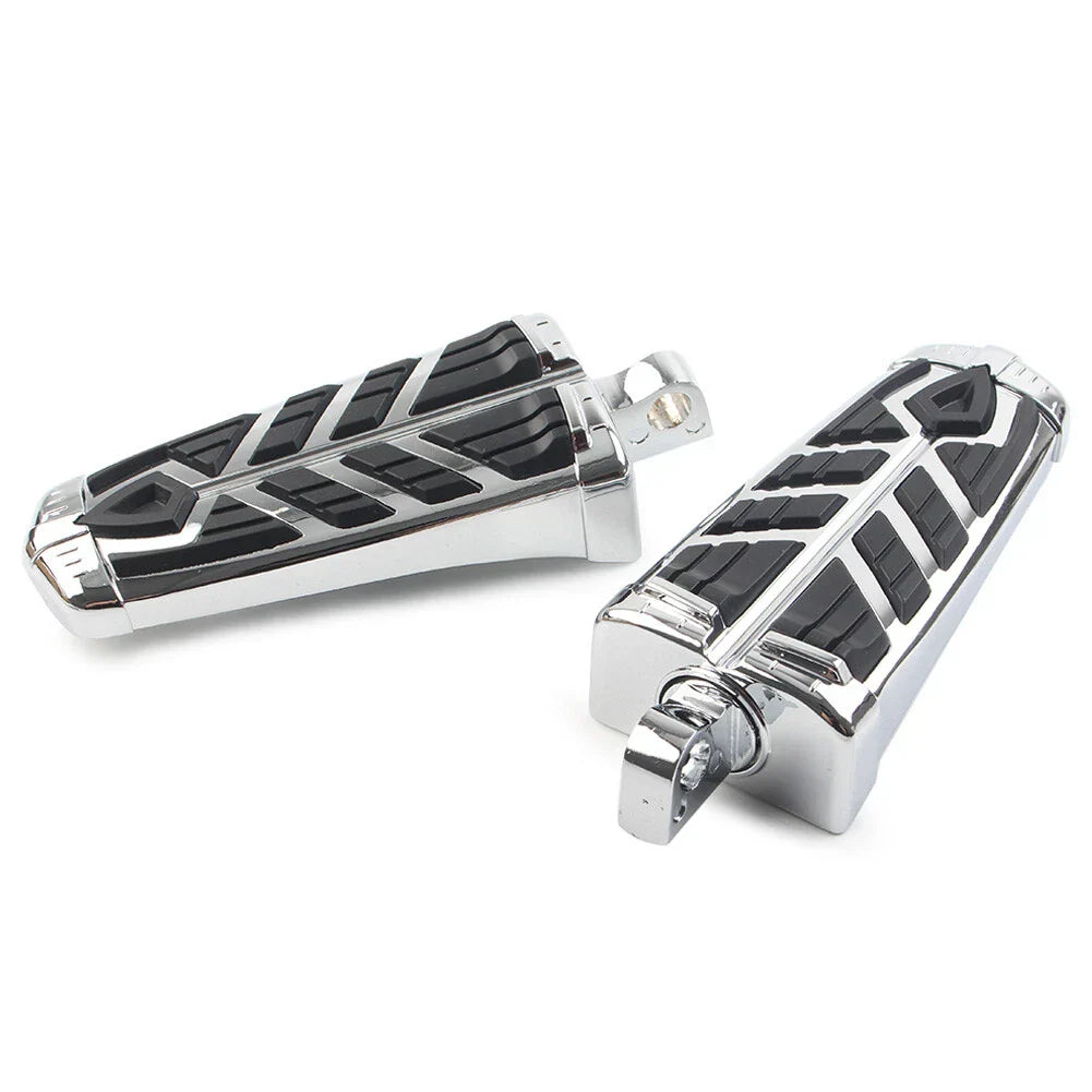 Aluminum Foot Pegs 10mm for Harley Motorcycle