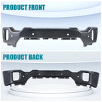 Black Steel Front Bumper for GMC Sierra 2500 HD 3500 HD (2020–2023)