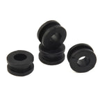 10 x Universal-Motorcycle Rubber Grommet Mount Set Side Cover Fender Accessory