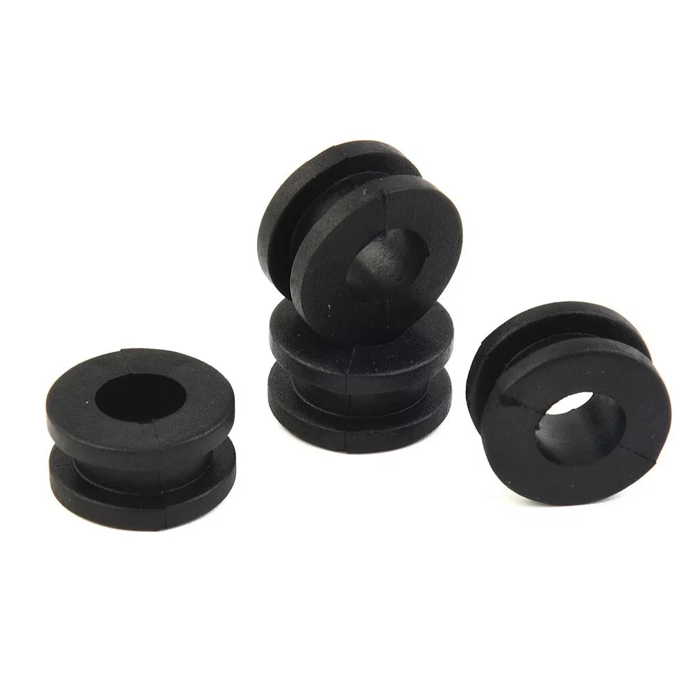 10 x Universal-Motorcycle Rubber Grommet Mount Set Side Cover Fender Accessory