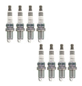 Set of 8 Ruthenium HX Spark Plugs for Audi R8 RS4 RS6, BMW Alpina B7, Porsche Cayenne