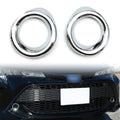 Chrome Fog Lamp Frame Cover Trim for Toyota Corolla Hatchback (2019-2020)