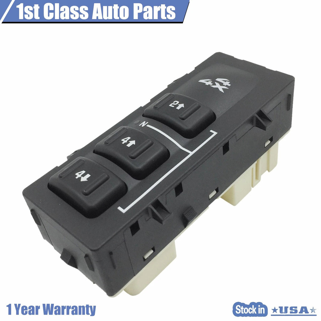 Transfer Case Switch for Chevrolet Silverado GMC Sierra (2003–2007)