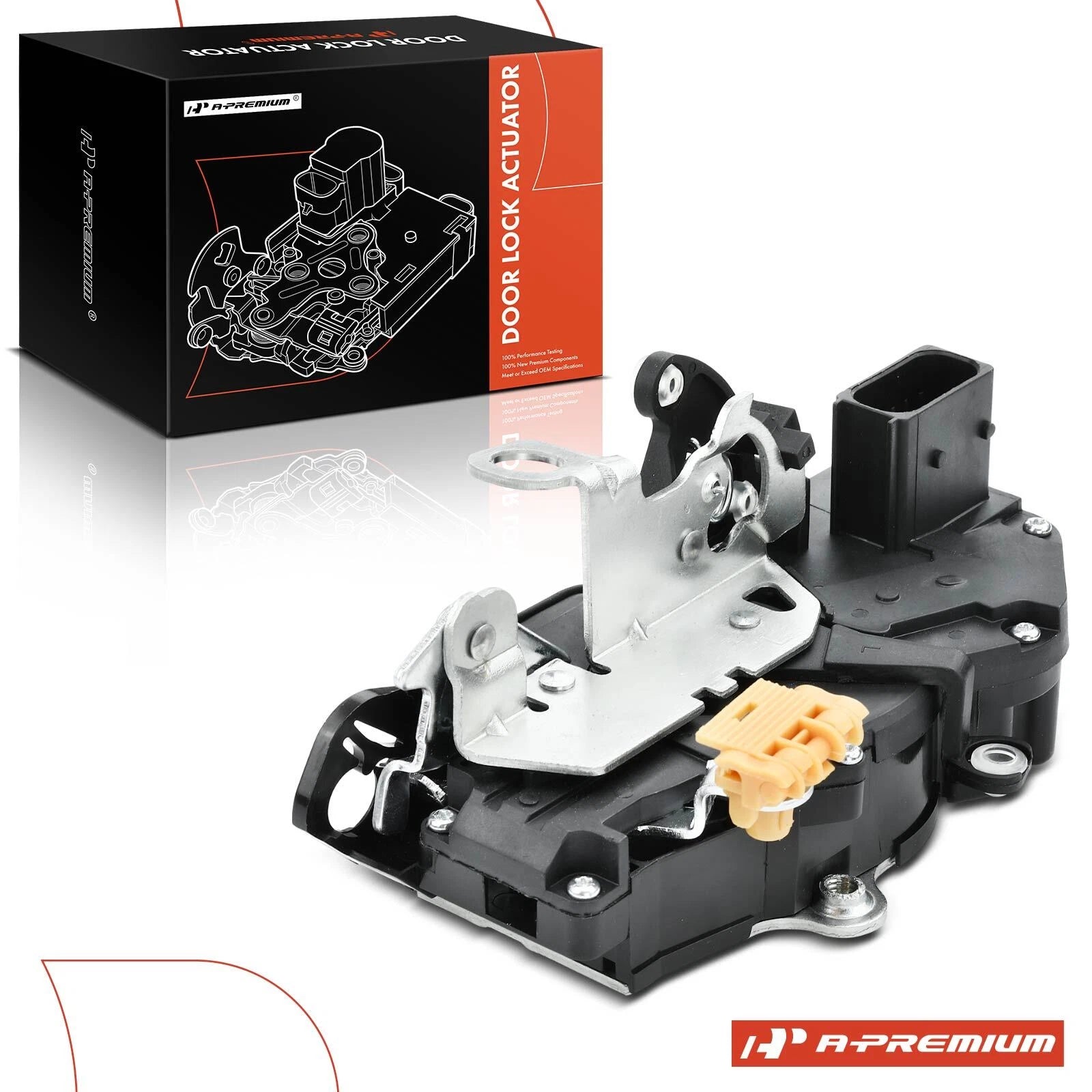 Front Left Door Lock Actuator for Chevy Silverado 1500 (2019–2023)