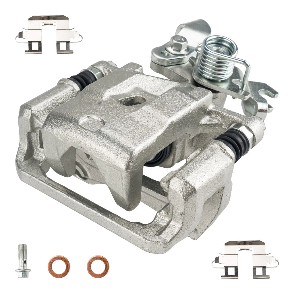 Rear Left Brake Caliper with Bracket for Ford Fusion (2010–2012) & Mazda6 (2008–2013)