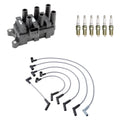 Denso Ignition Coil Wires & 6 NGK Spark Plugs Kit for Sable V6 (1996–1999)