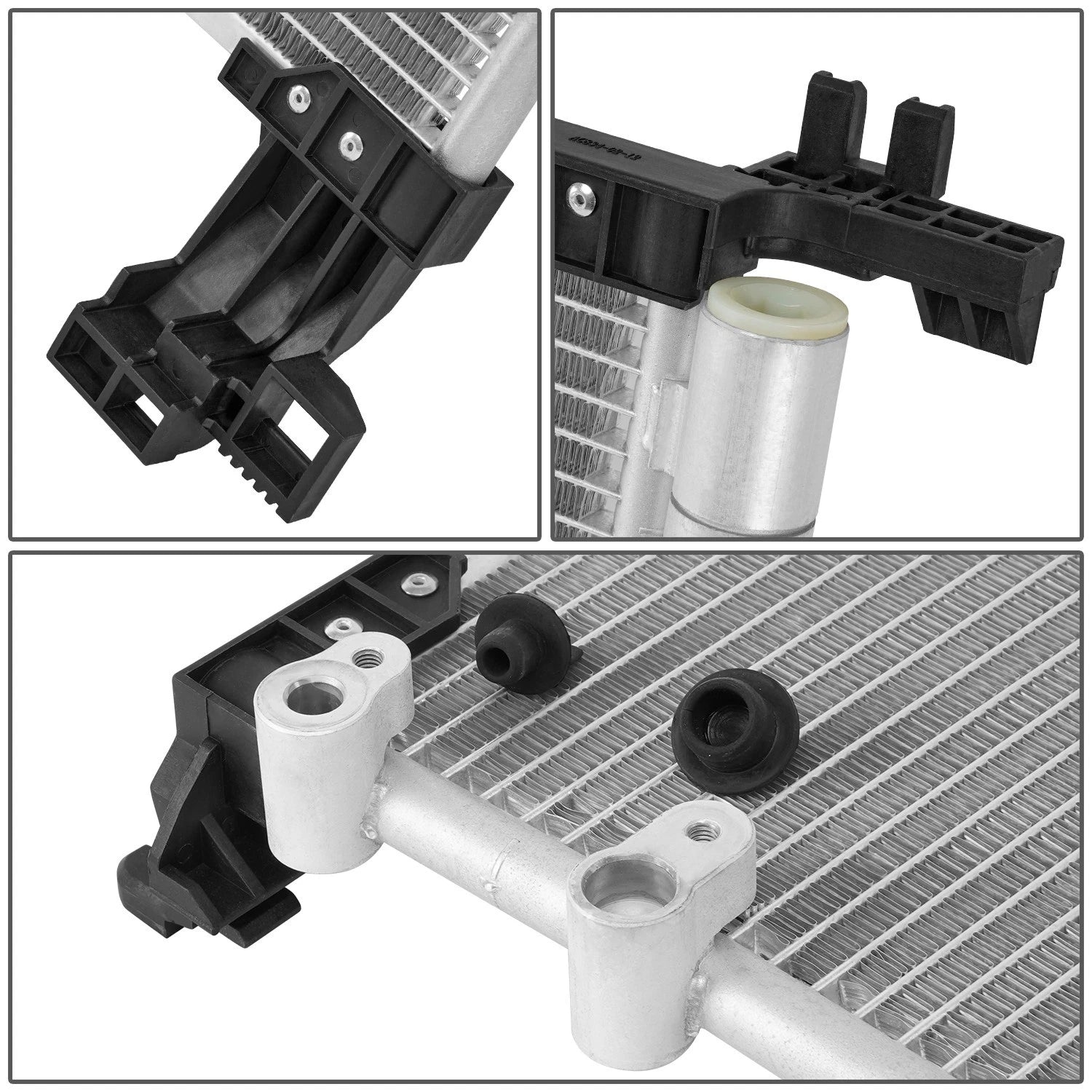 Factory Style Aluminum A/C Condenser for Lexus IS200t IS300 (2016–2020)