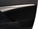 Carbon Fiber Front Door Armrest Cover for Honda Civic (2012–2015)