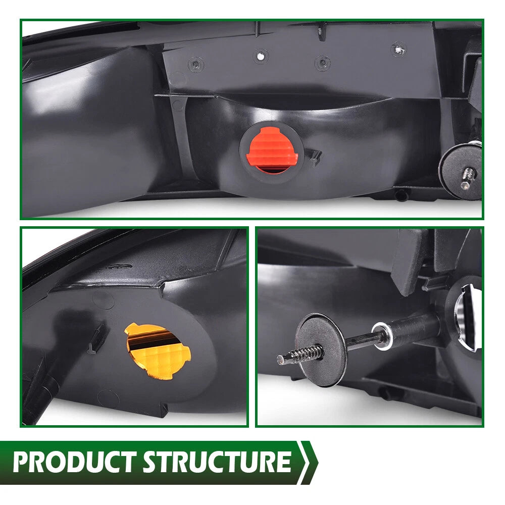 Set of 2 Tail Lights for Chevrolet Camaro (1993–2002)