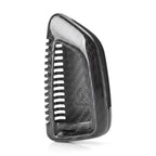 Carbon Fiber Black Remote Key Fob Cover for BMW X5 X6 X5M X6M (2007-2020)