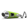 HMF Performance Venom Green Full System Exhaust for RZR 170 (2015–Present)