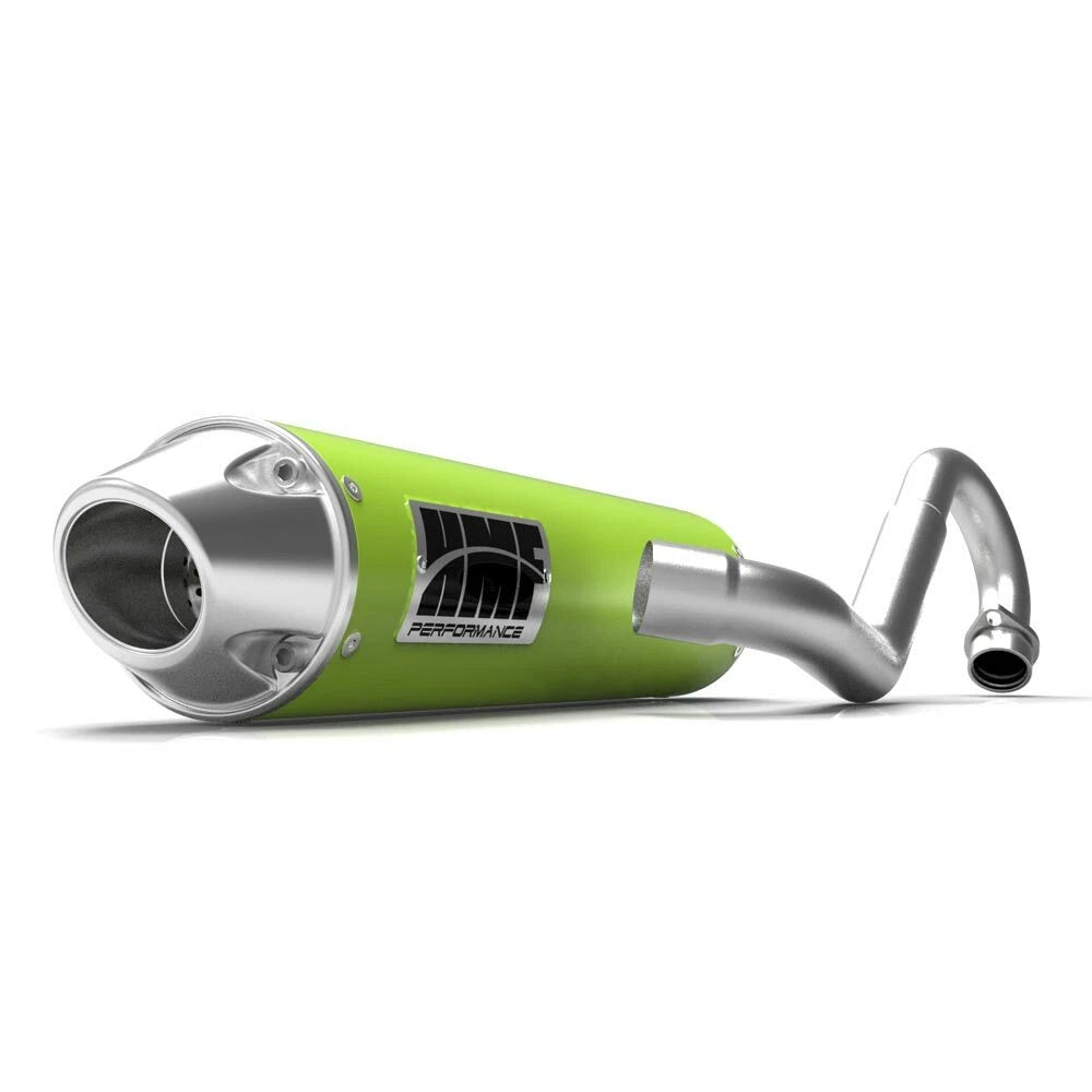 HMF Performance Venom Green Full System Exhaust for RZR 170 (2015–Present)