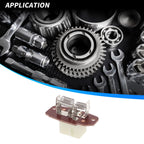 HVAC Blower Motor Resistor No.E35Y19A706A for Ford Thunderbird (1987–1997)