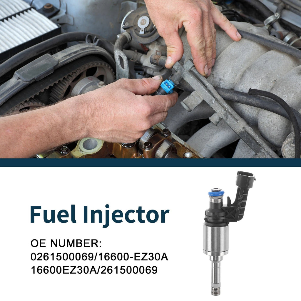 Fuel Injector No. 0261500069 for Nissan Armada 5.6 (2017–2024)
