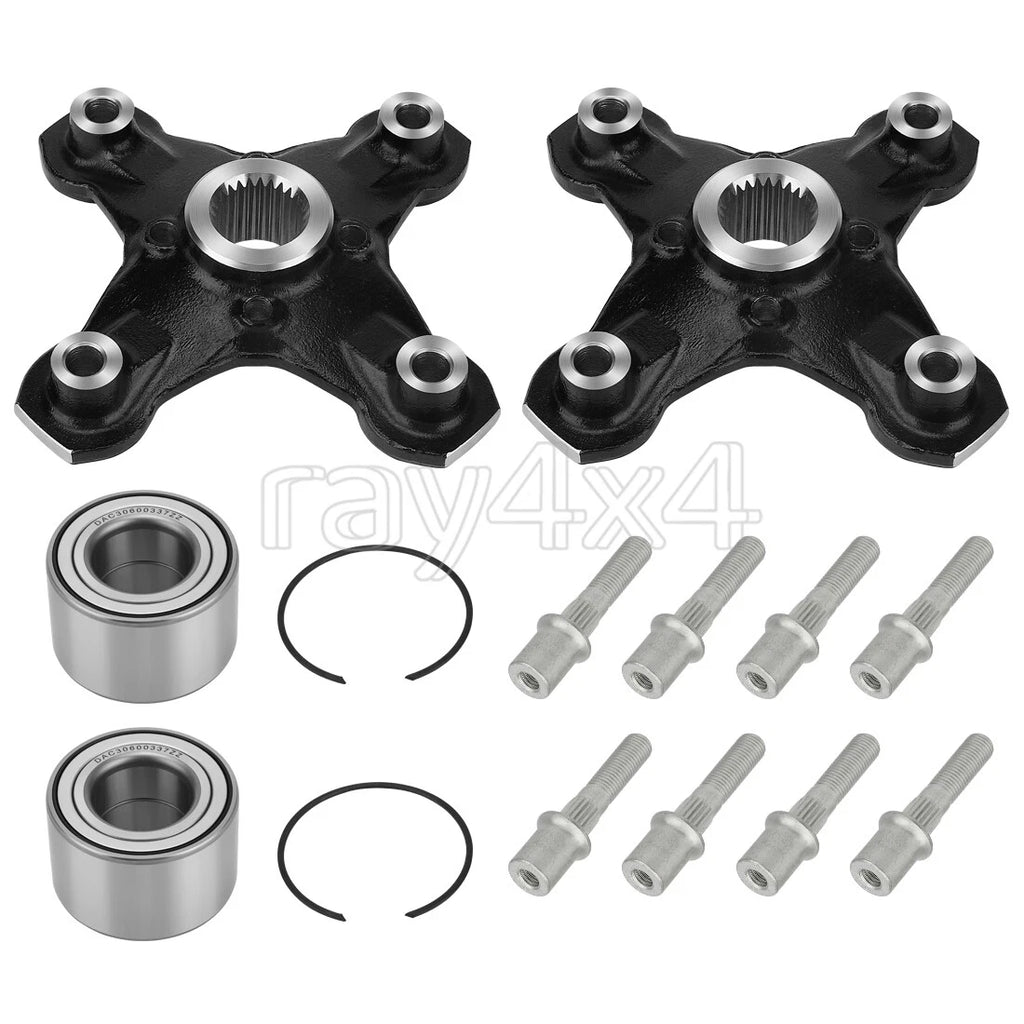 Front/Rear Wheel Hubs with Bearings & Studs for Can-Am Renegade 1000 2012–2020