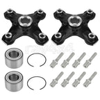 Front/Rear Wheel Hubs with Bearings & Studs for Can-Am Renegade 1000 2012–2020