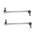 Set of 2 Front Aluminum Suspension Stabilizer Bar Links for Ford Focus (2000–2007)