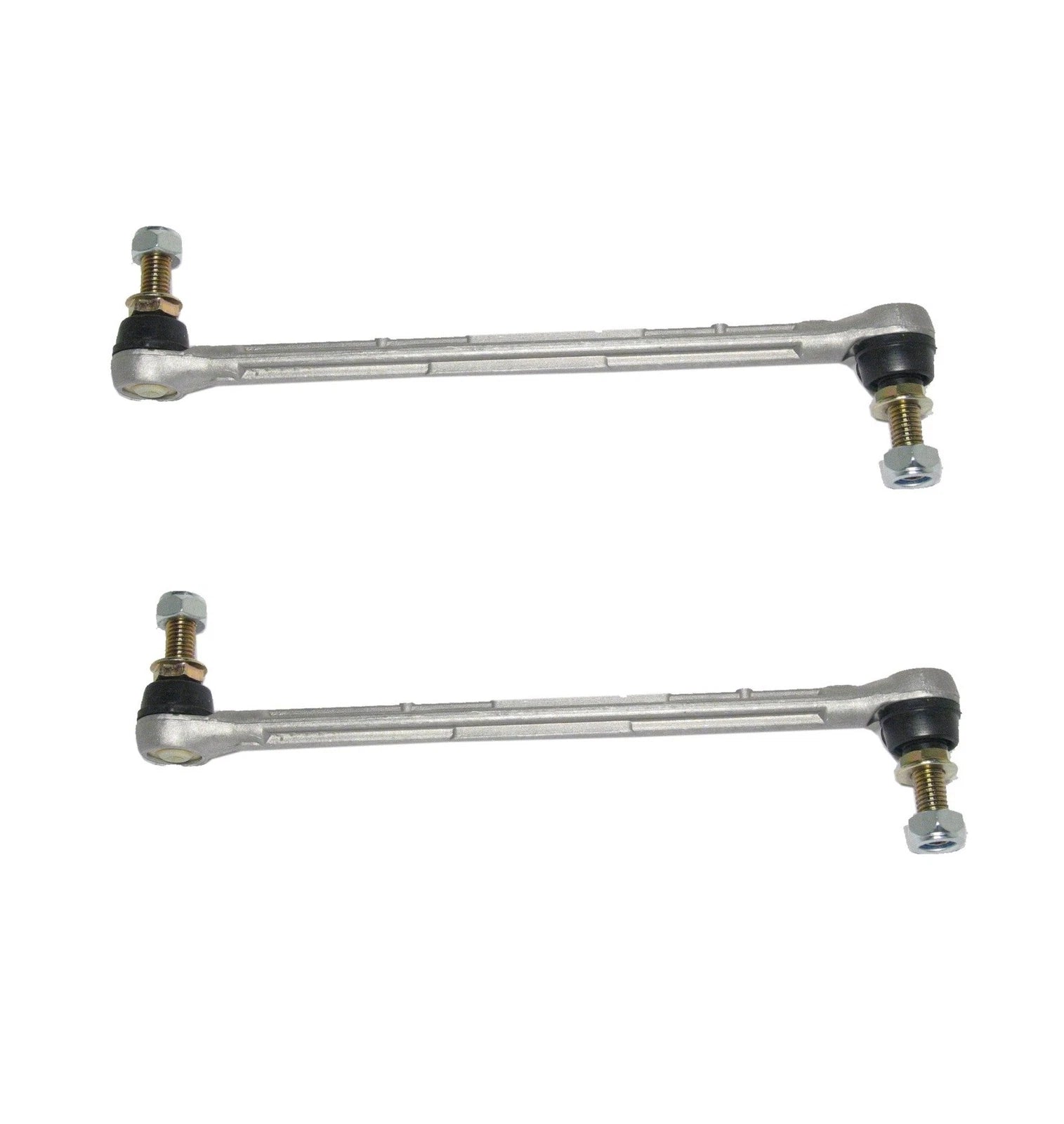 Set of 2 Front Aluminum Suspension Stabilizer Bar Links for Ford Focus (2000–2007)