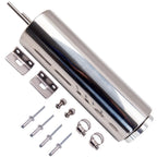 3" x 9" Steel Radiator Coolant Overflow Catch Tank Can - Universal