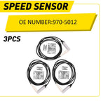 3X ABS Wheel Speed Sensor for Freightliner Volvo Peterbilt (970-5012)