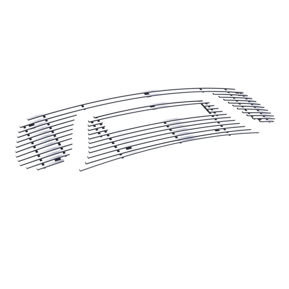 Stainless Chrome Billet Grille Insert for Ram 1500 Rebel (2019–2024)