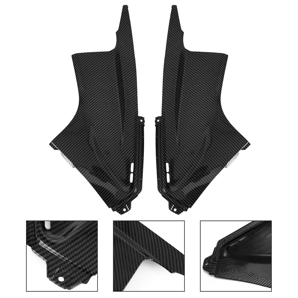 Gas Tank Side Trim Cover Panel for Yamaha YZF R6 (2003–2005) Carbon