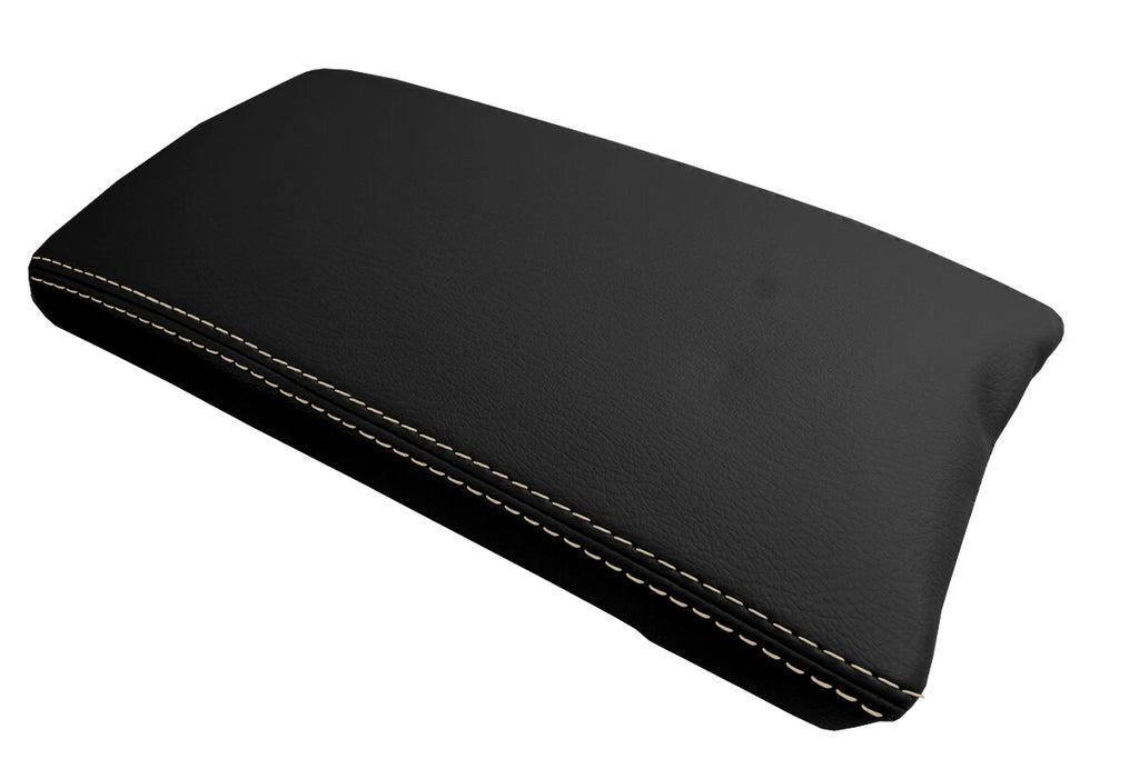 Console Lid Pull Over Cover Leather for Toyota Prius (2010–2015) Beige