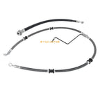 Front Brake Hose Line Pipe Kit for Yamaha Grizzly 450 4x4 (2007–2010)