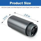 Center Lock Wheel Alignment Tool for Single Center Lock Wheels (55×3.0mm)