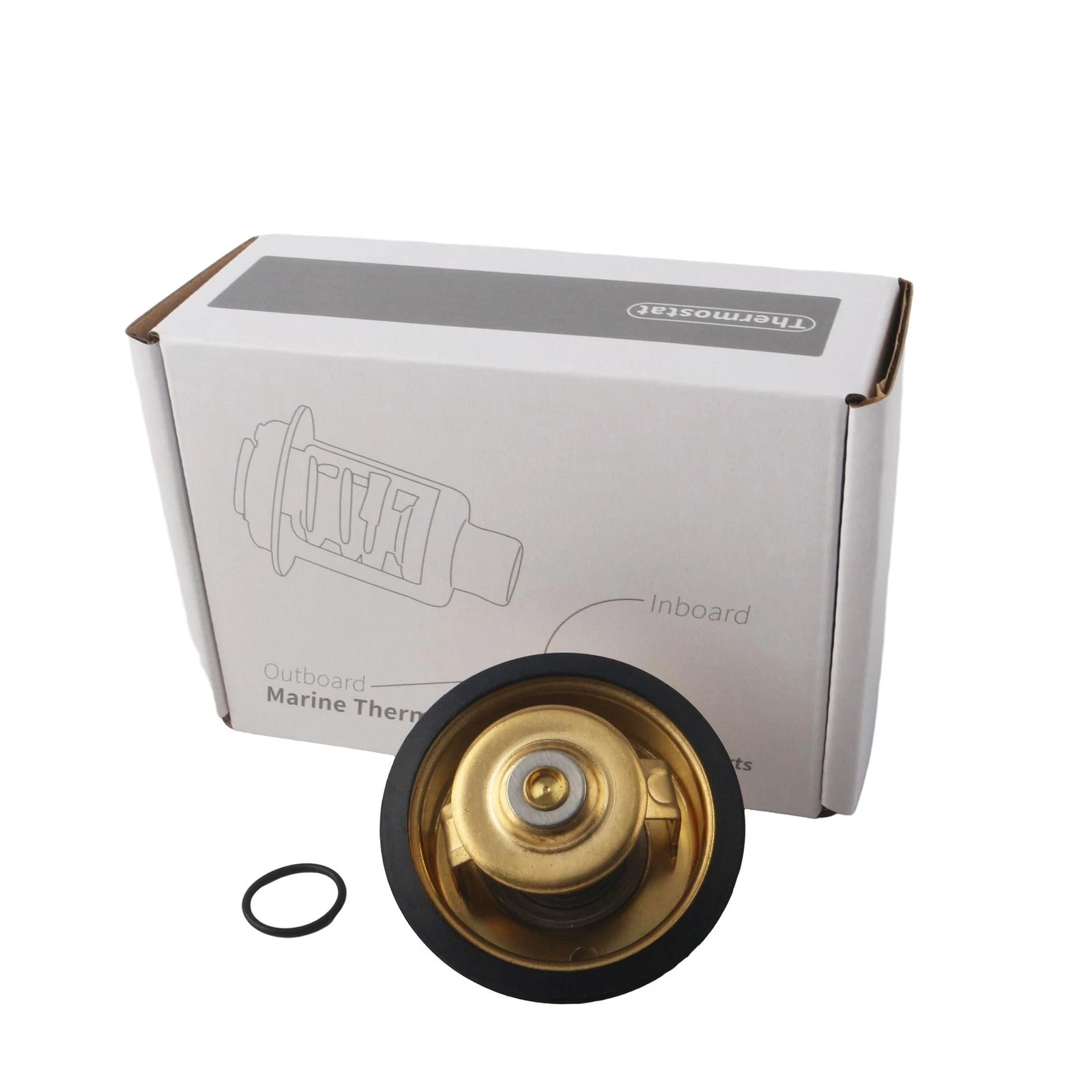 SternDrive Thermostat Kit for Volvo Penta AQ 120B TO 251A (875580, 183666)