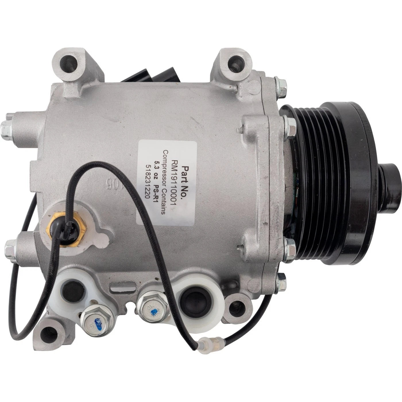 A/C Compressor with Clutch for Mitsubishi Galant (2004–2009)