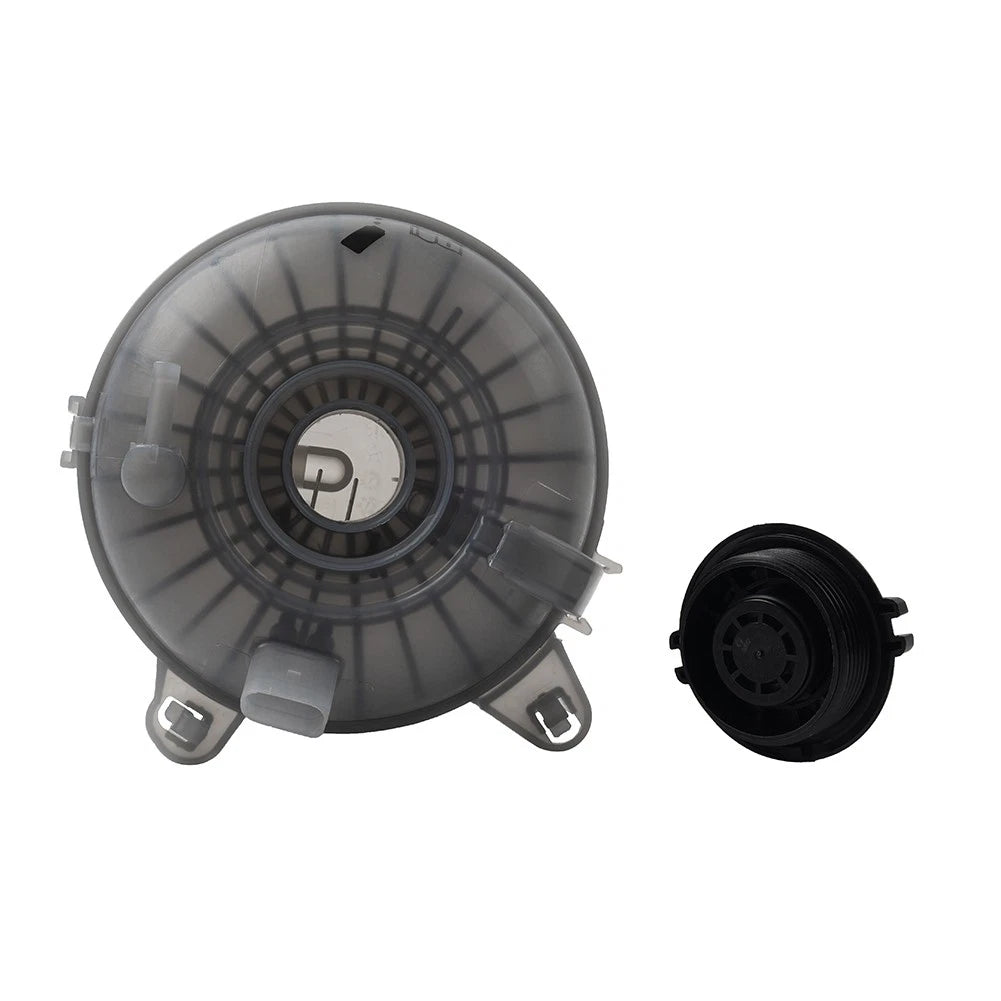 Coolant Tank Reservoir Water Bottle w/Cap for Audi Volkswagen Golf Passat