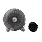 Coolant Tank Reservoir Water Bottle w/Cap for Audi Volkswagen Golf Passat